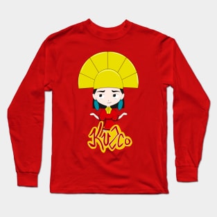 emperor’s new groove kuzco Long Sleeve T-Shirt